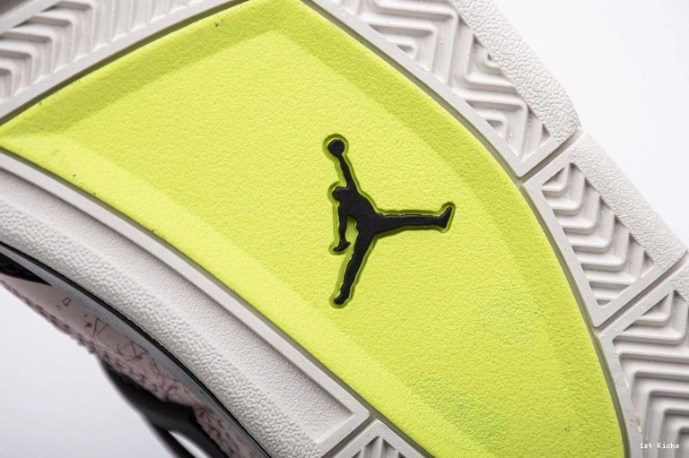 Jordan Silt 4 Red (W) Retro Splatter  AQ9129-601 0106